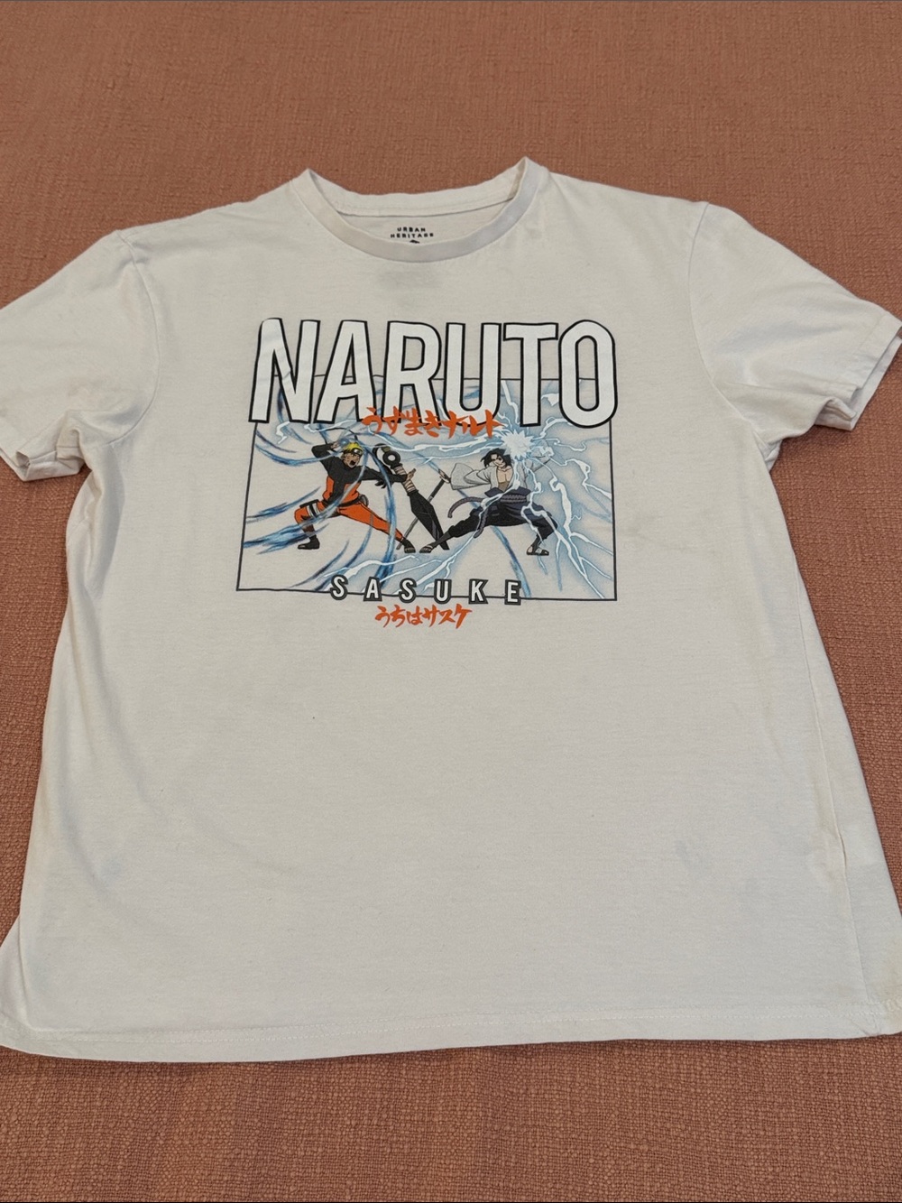 Naruto Sasuke Shippuden manga / anime Graphic t-shirt medium men’s